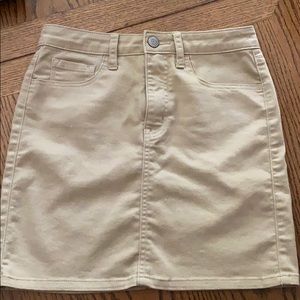 Aeropostale khaki skirt
